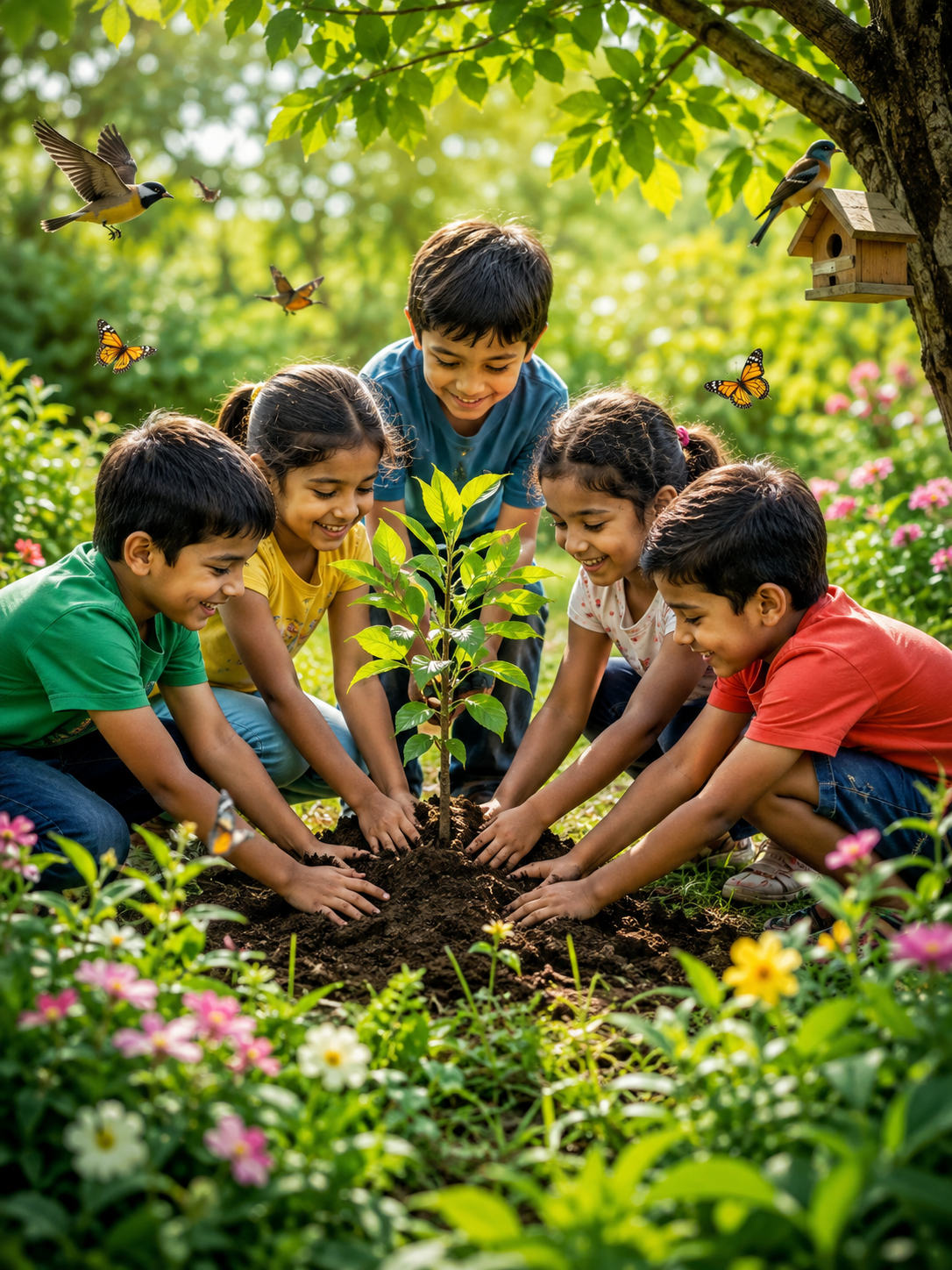 Cover: 🌱 Save Trees, Save Earth