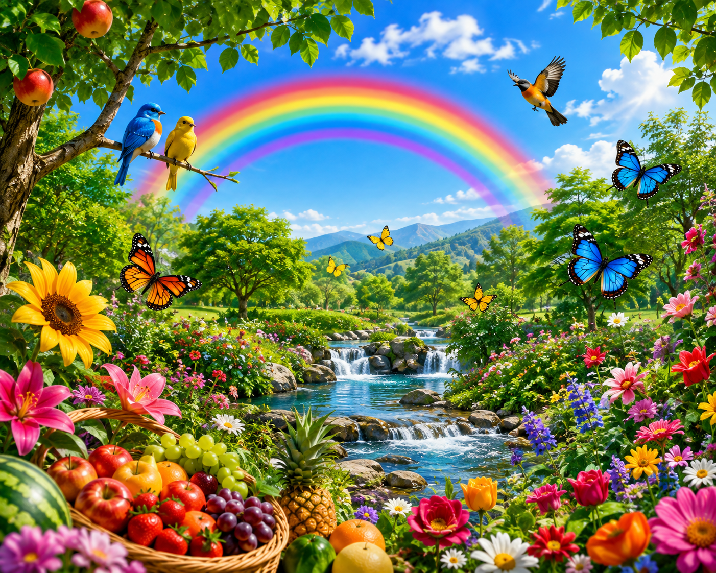 Cover: 🌈 The Colours of Nature