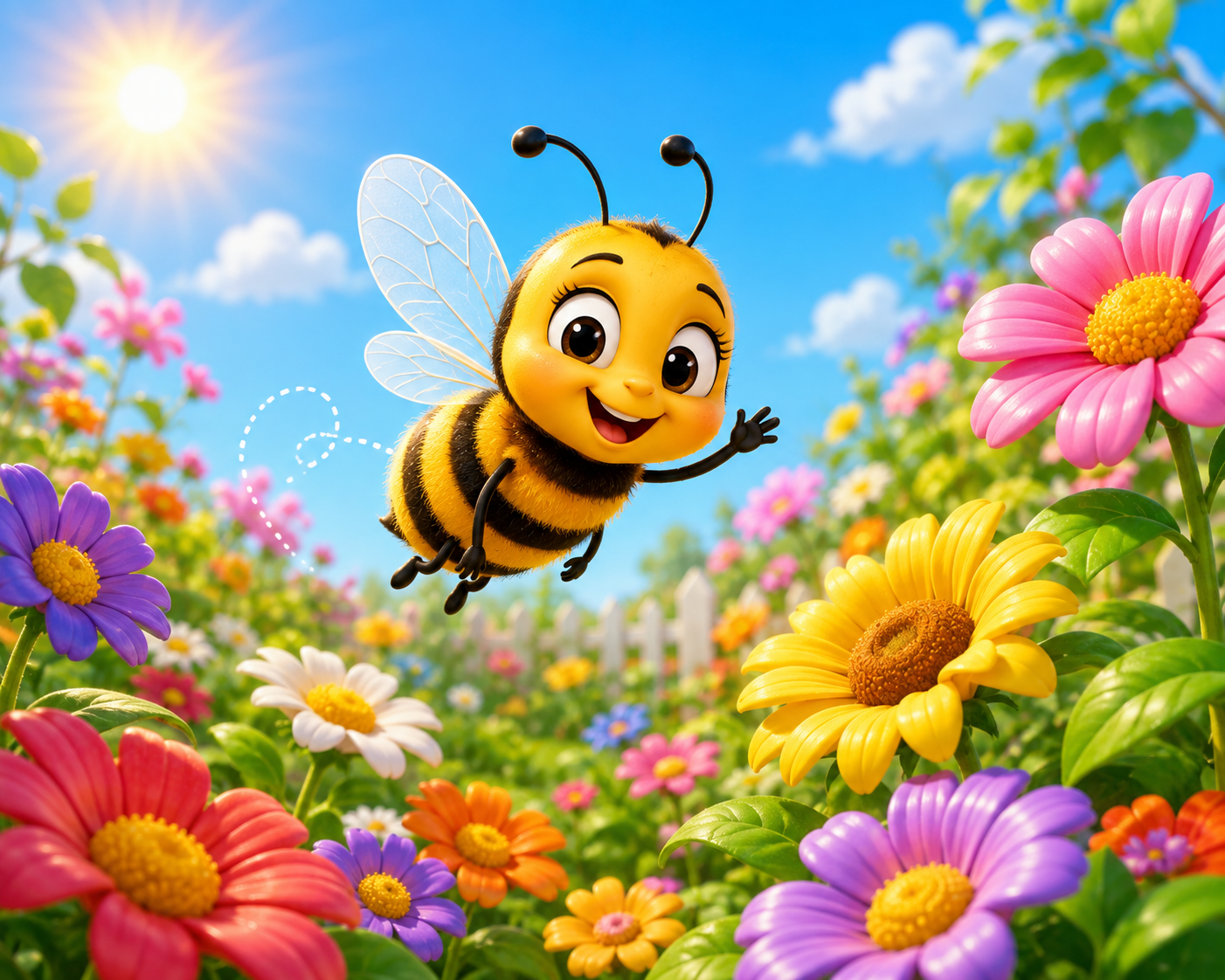 Cover: 🐝 The Busy Little Bee