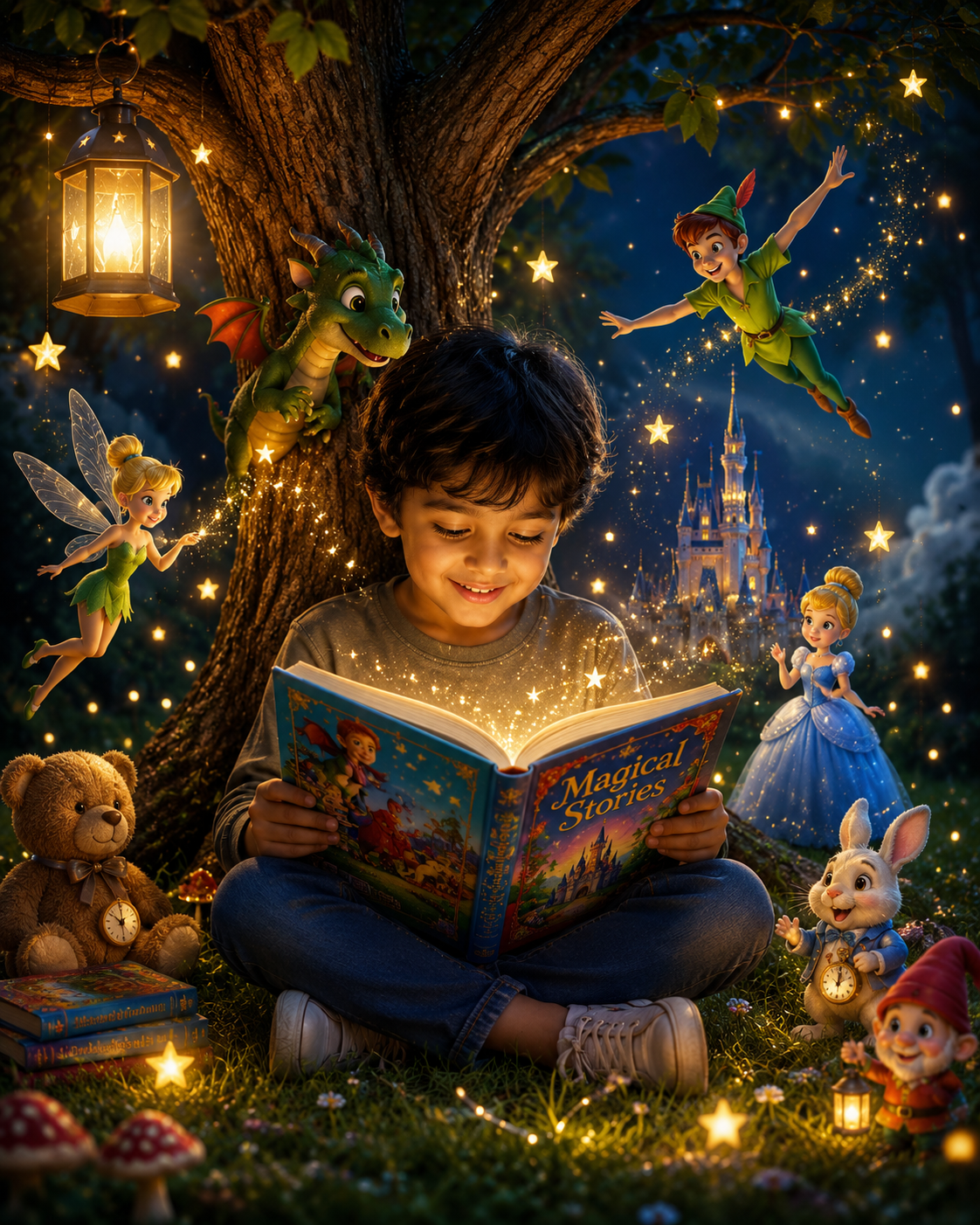 Cover: 📚 The Magic of Reading
